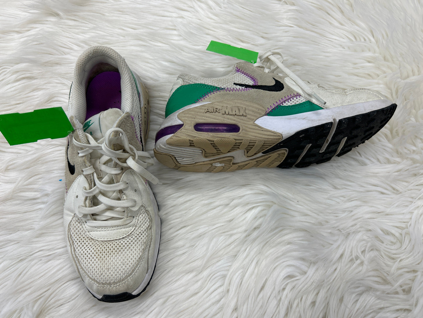 Shoes Athletic By Nike In White, Size:7