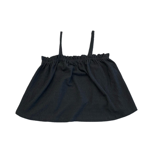 Top Sleeveless By Current Air In Black, Size:L