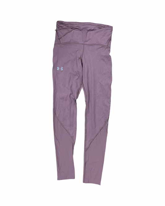 Athletic Leggings By Under Armour In Purple, Size:M