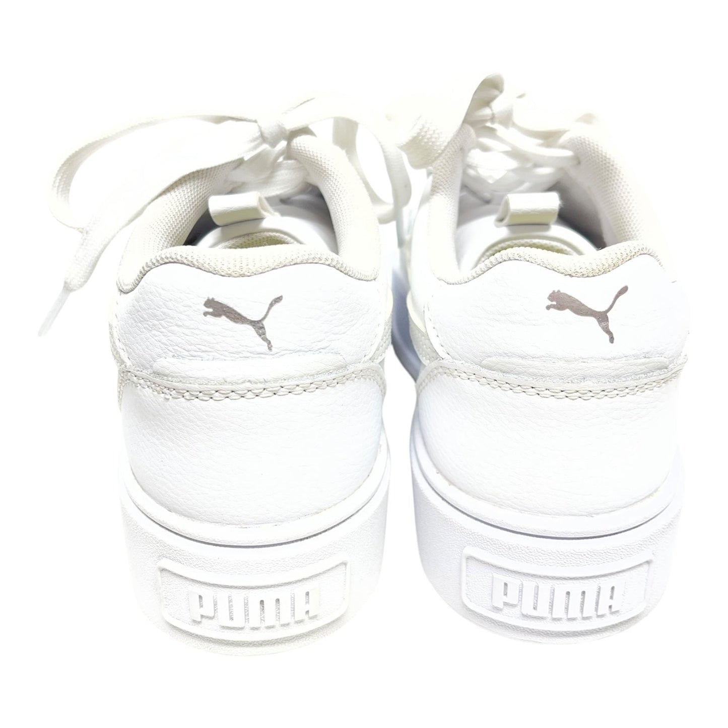 Shoes Sneakers Platform By Puma In White, Size: 5