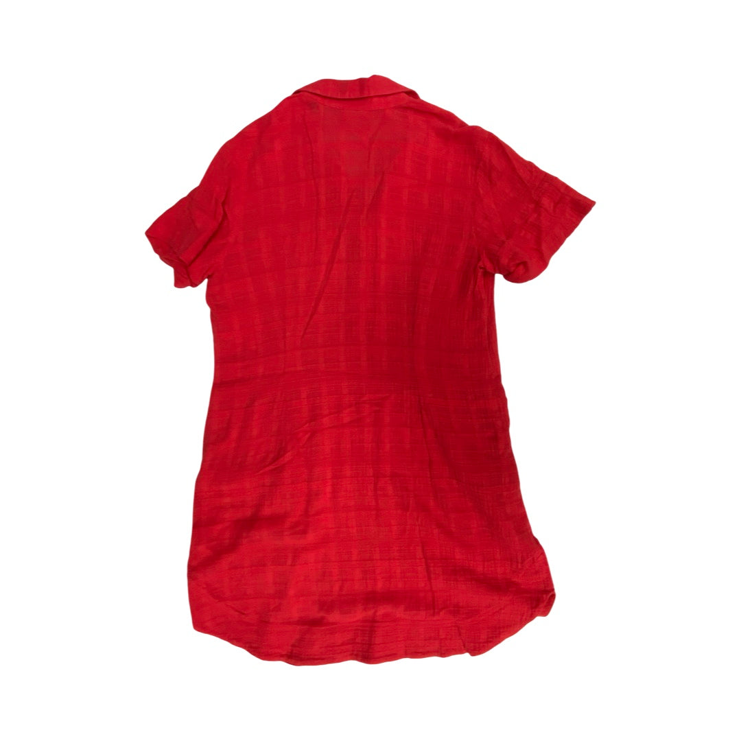 Dress Casual Midi By Cabi In Red, Size:S