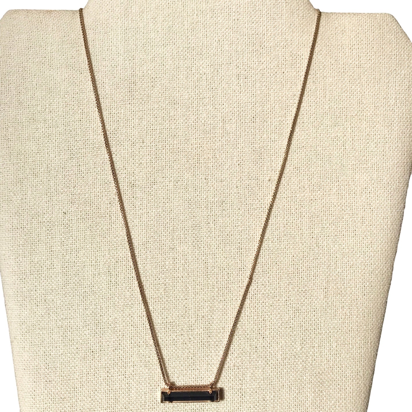 Necklace Charm By Kendra Scott In Rose Gold