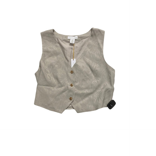 Vest Other By House Of Harlow In Tan, Size:M
