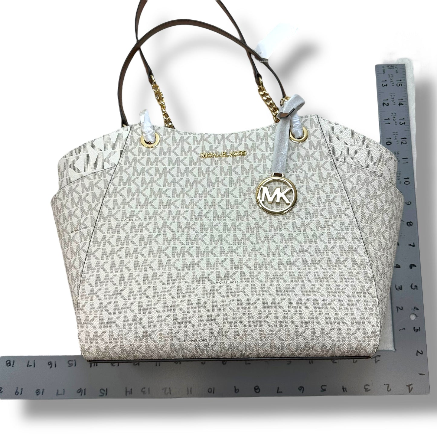 Handbag Designer By Michael Kors, Size: Medium