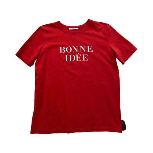 Top Ss By Zara Women In Red, Size:S