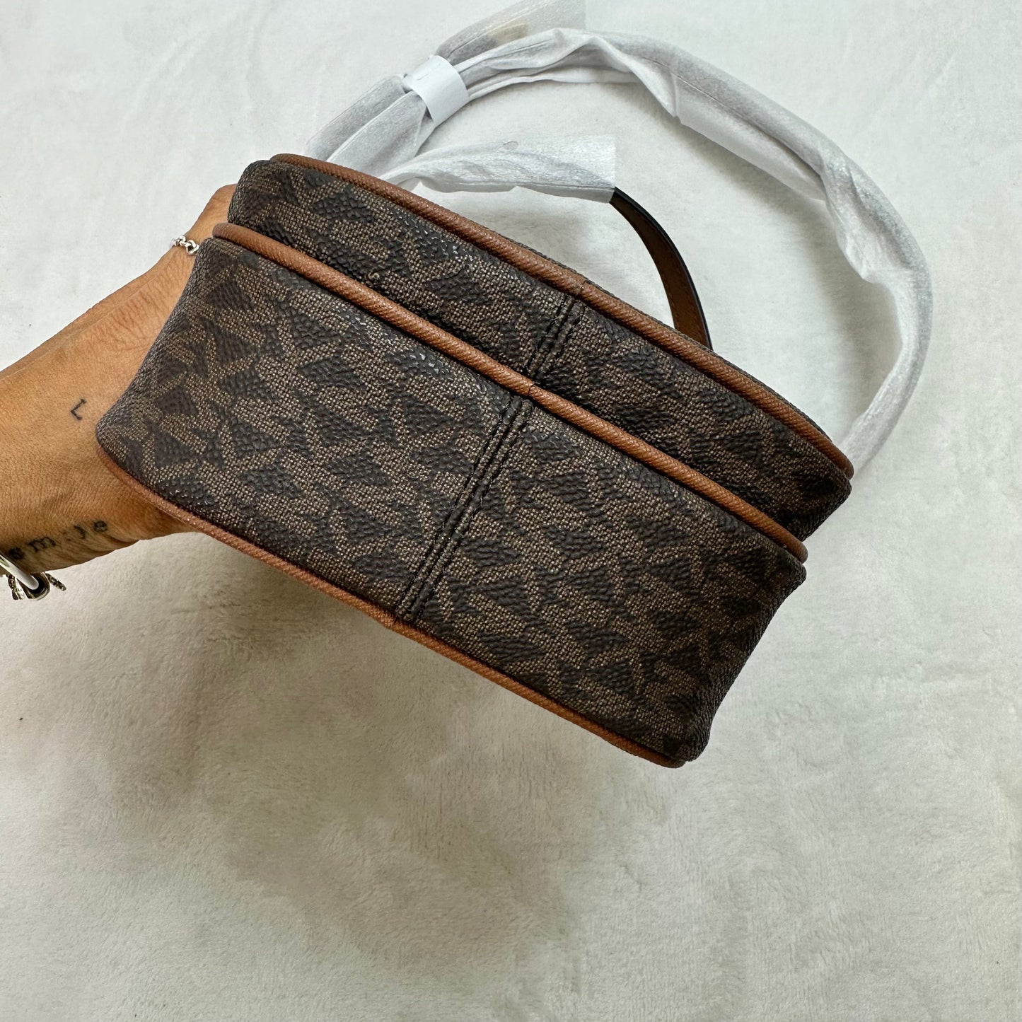 Crossbody Designer By Michael Kors, Size: Small