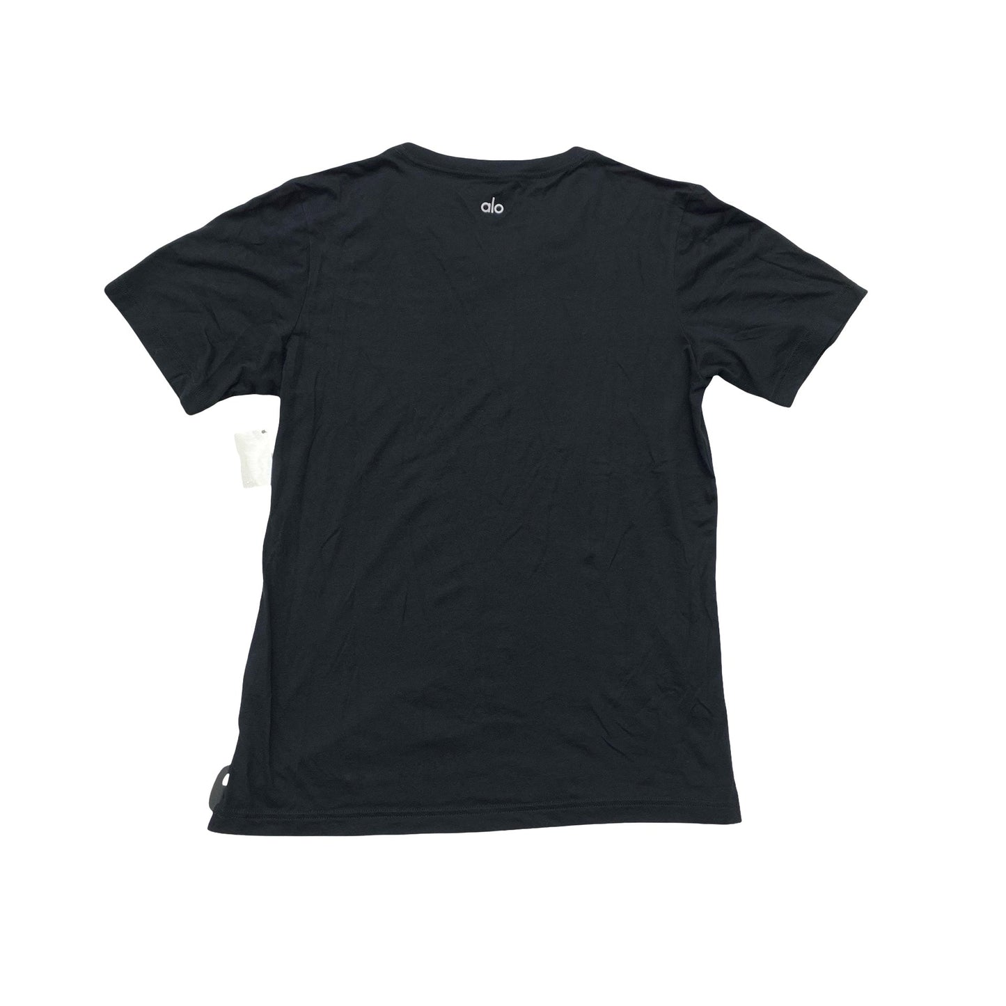Athletic Top Ss By Alo In Black, Size:M