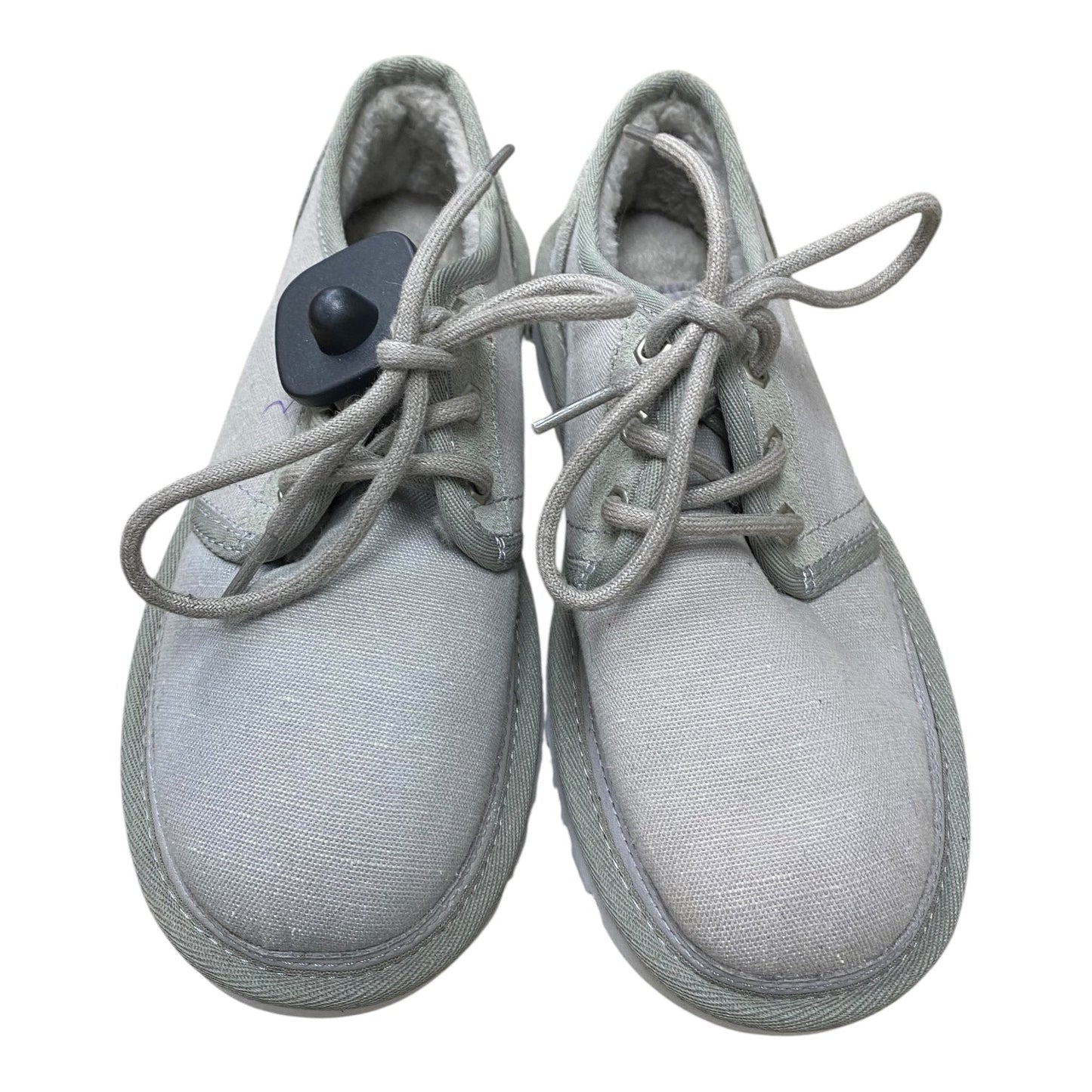 Shoes Designer By Ugg In Grey, Size:5