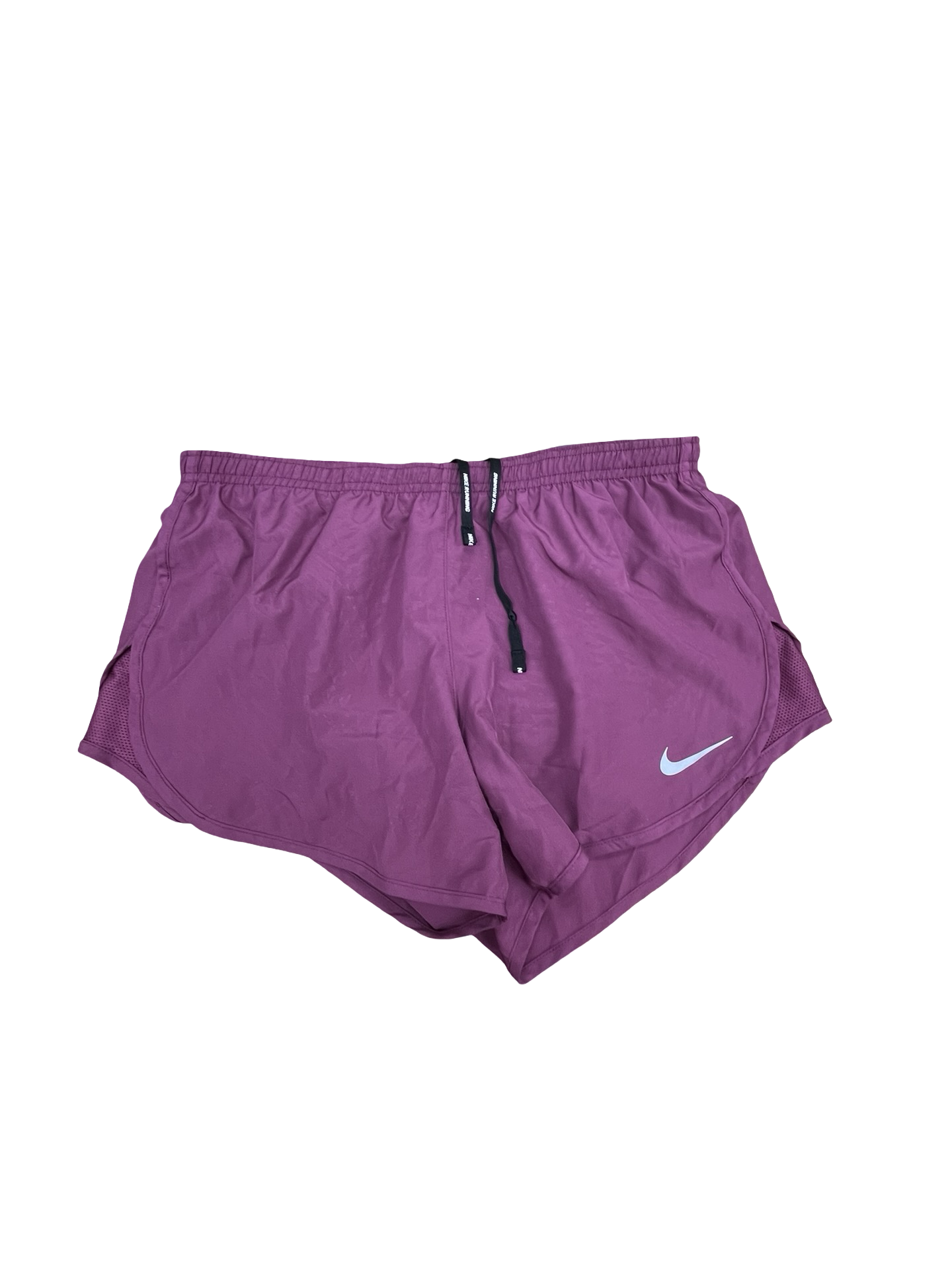 Athletic Shorts By Nike In Purple, Size:M
