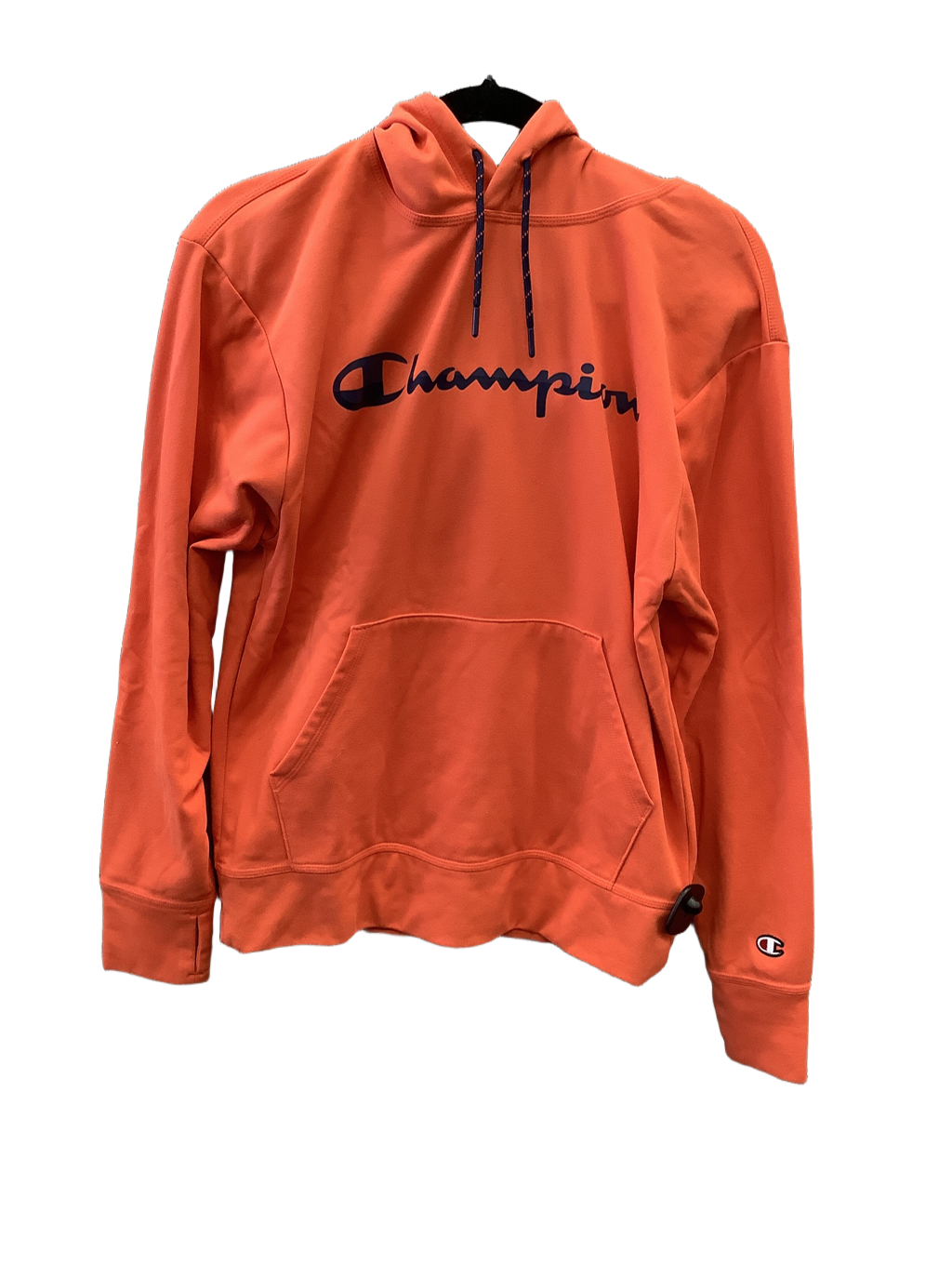 Athletic Sweatshirt Hoodie By Champion  Size: S