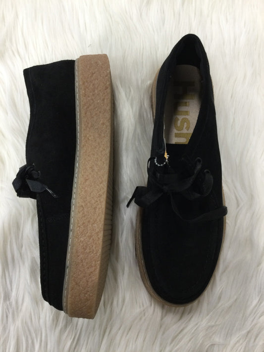 Shoes Flats By Hush Puppies In Blue, Size:11