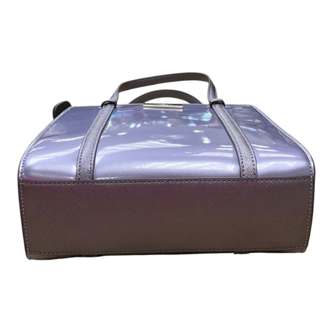 Handbag Designer By Kate Spade In Purple, Size:Small