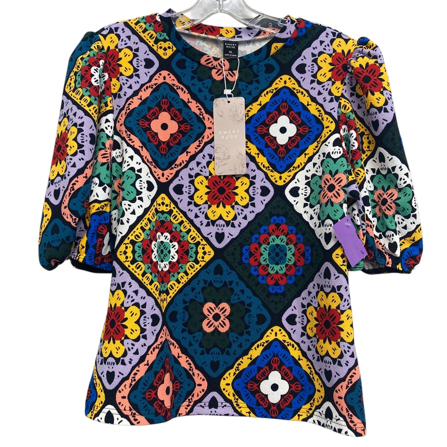 Top Ss By Shein In Multi, Size:Xl
