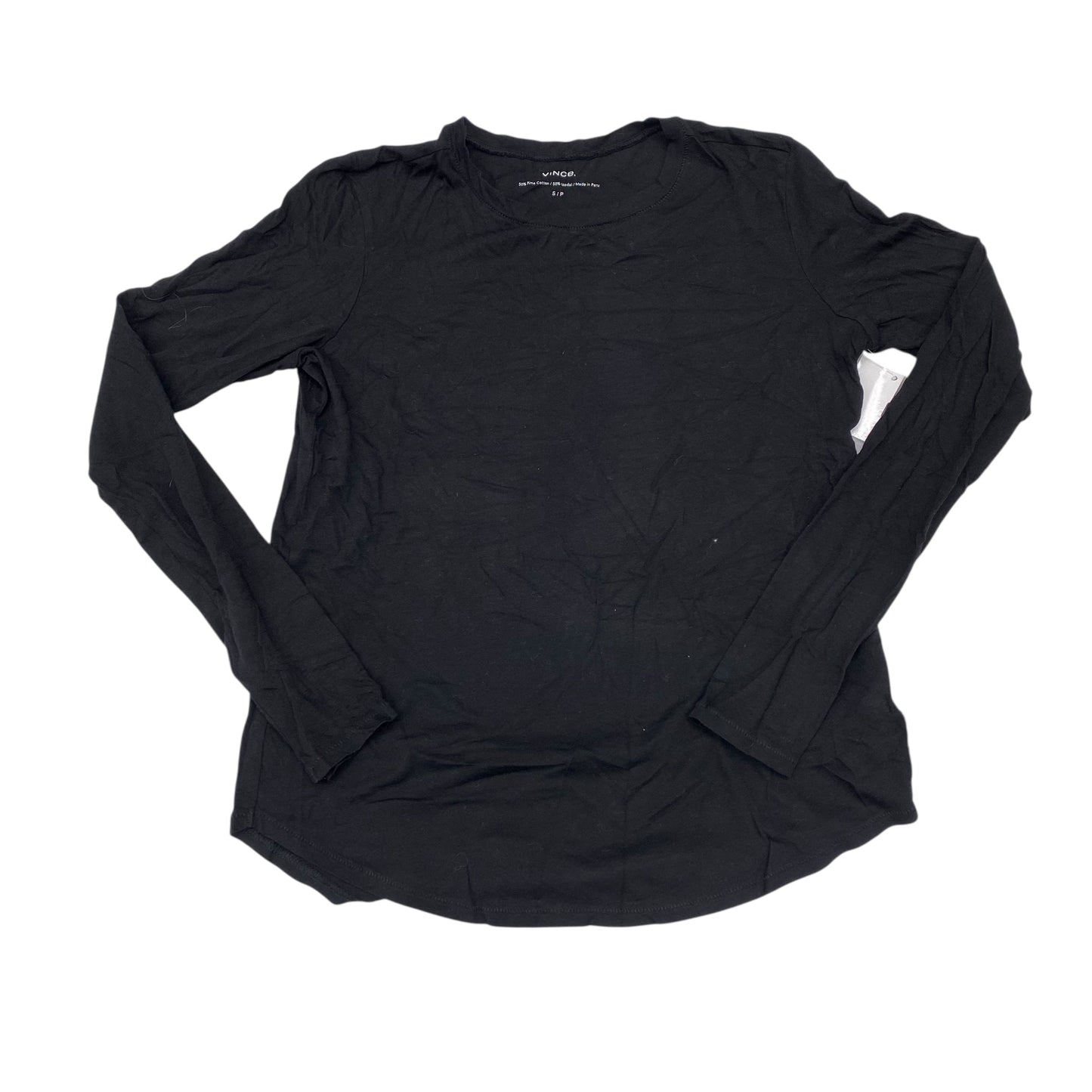 Top Ls Designer By Vince In Black, Size:S