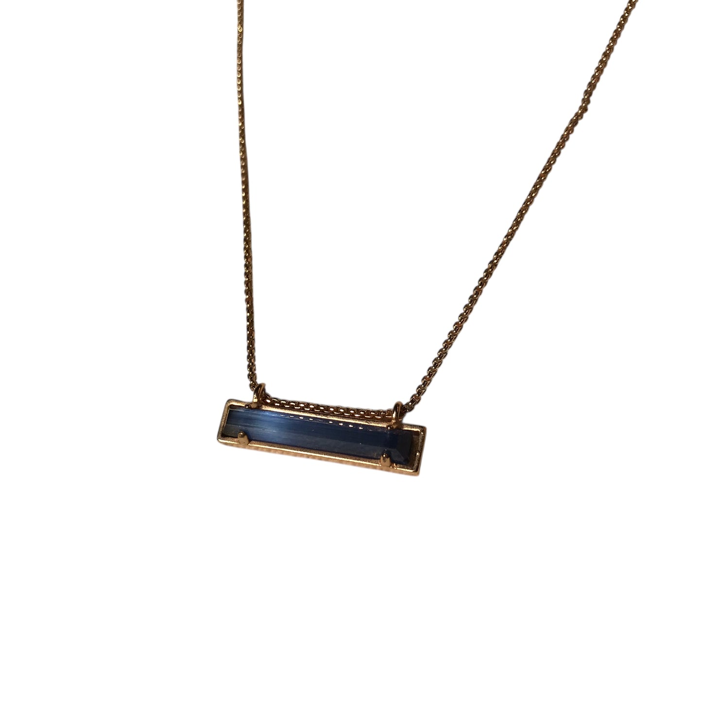 Necklace Charm By Kendra Scott In Rose Gold