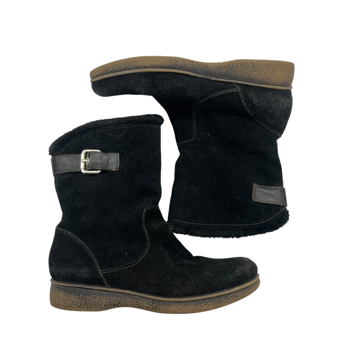 Boots Ankle Flats By Naturalizer In Black, Size:9