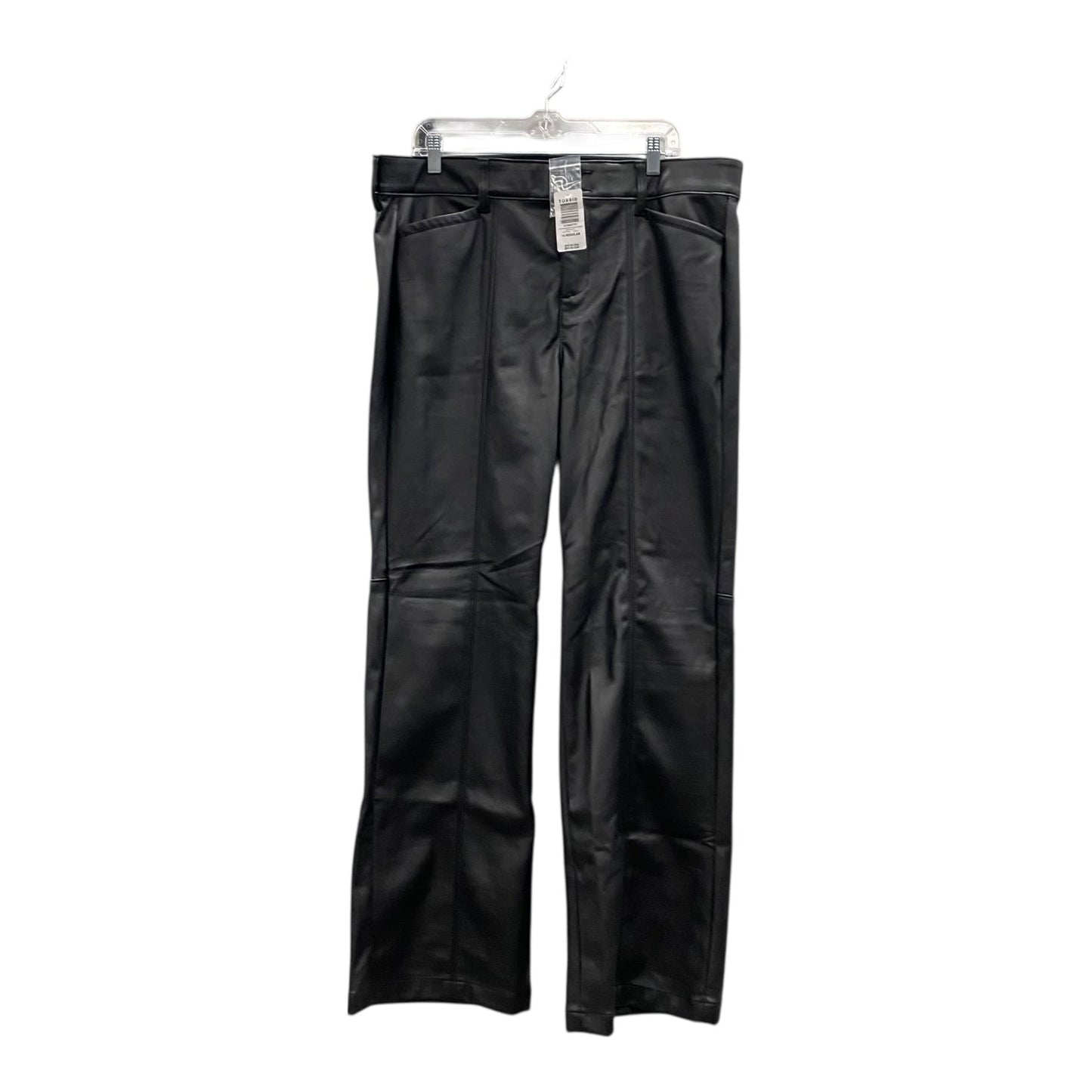 Pants Lounge By Torrid In Black, Size:16