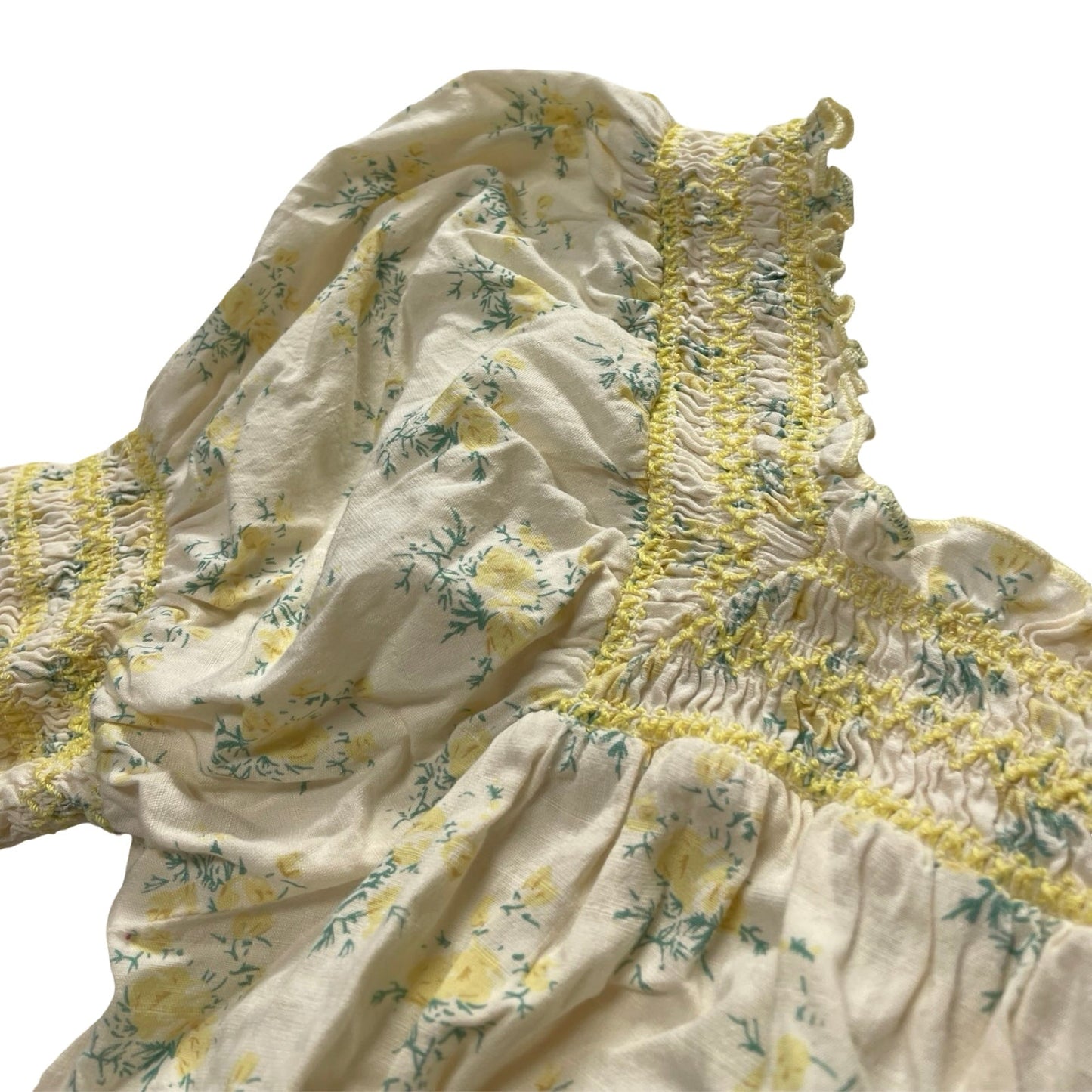 Top Ss By Bohme In Yellow, Size:M