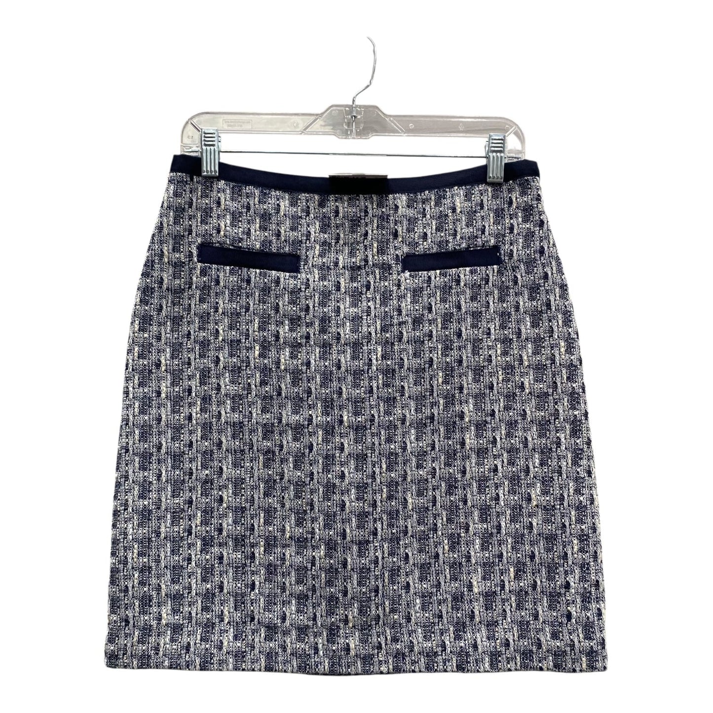 Skirt Midi By Talbots In Blue, Size:6P