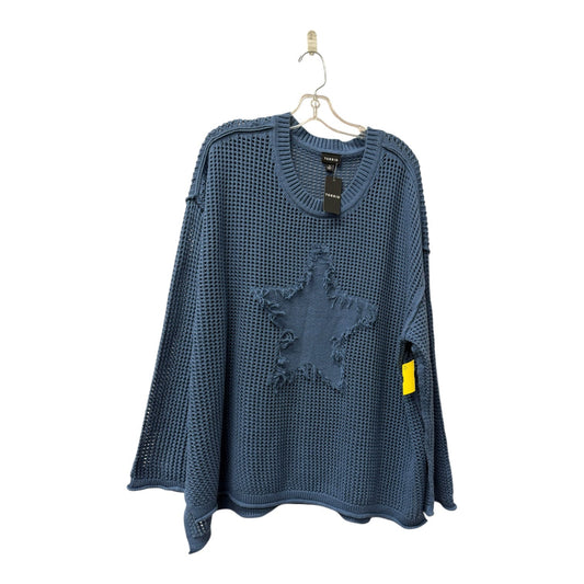 Sweater By Torrid In Blue, Size:2X