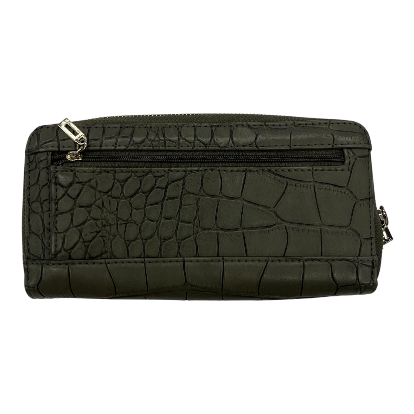 Wallet By Guess In Green, Size:Large