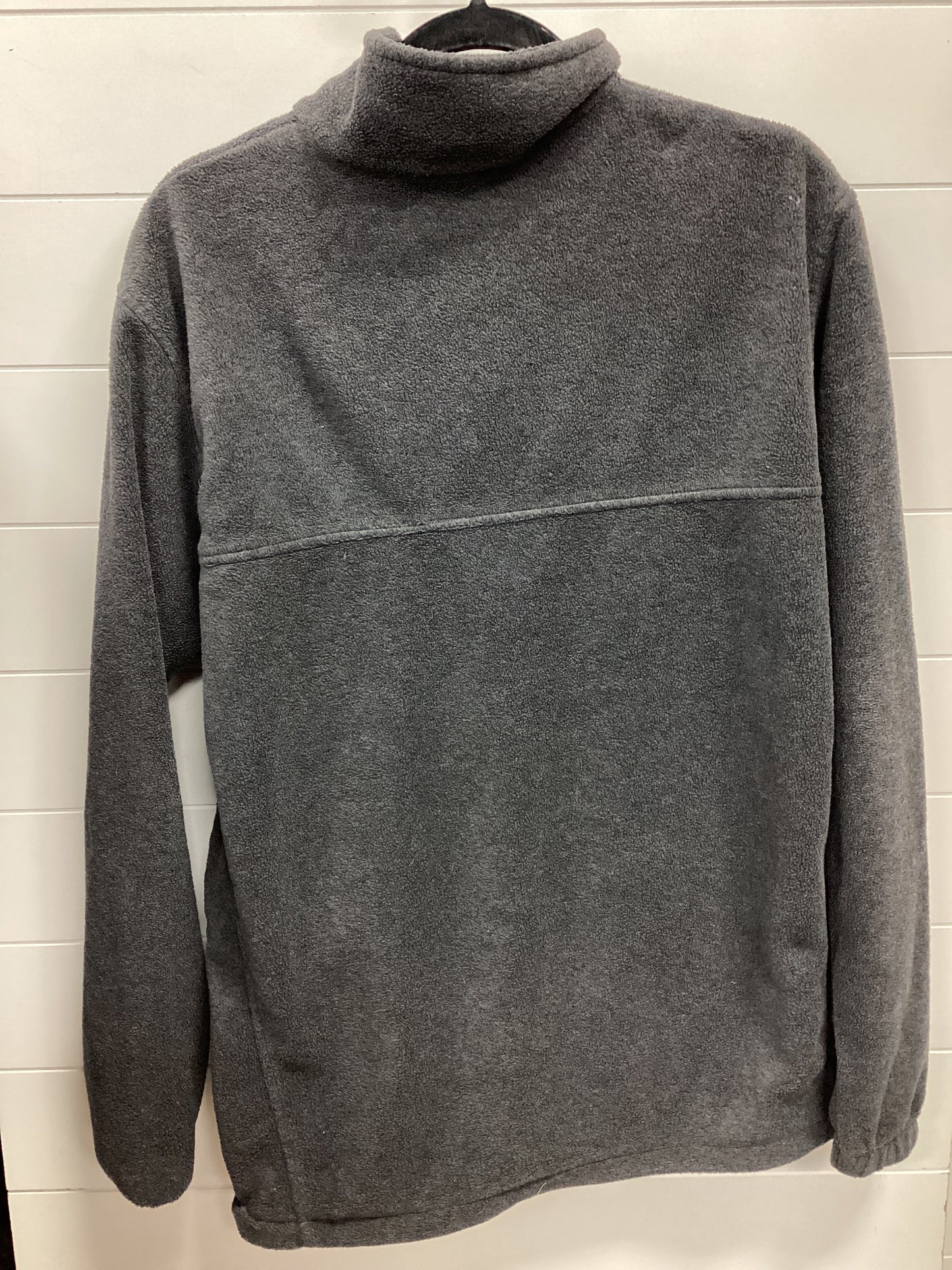 Jacket Fleece By Columbia In Grey, Size:L