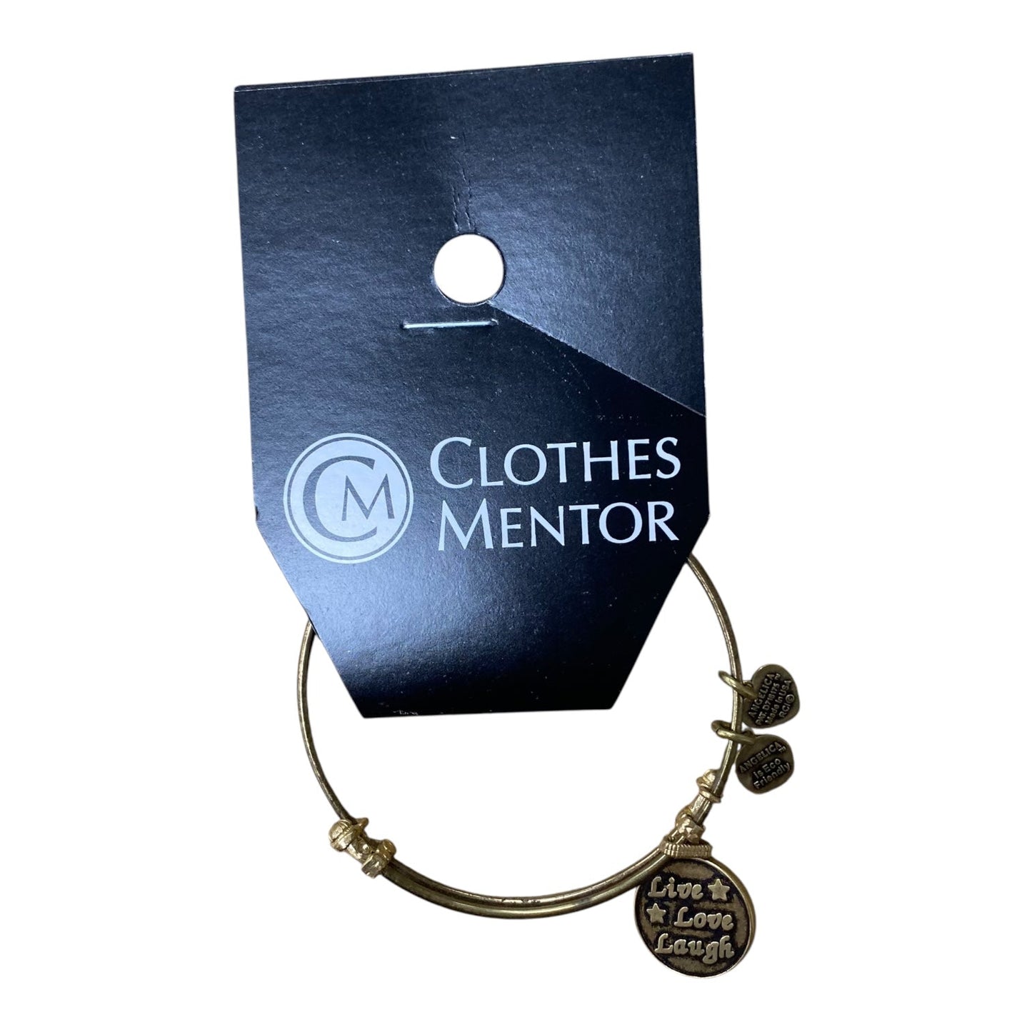 Bracelet Bangle By Angelica In Gold