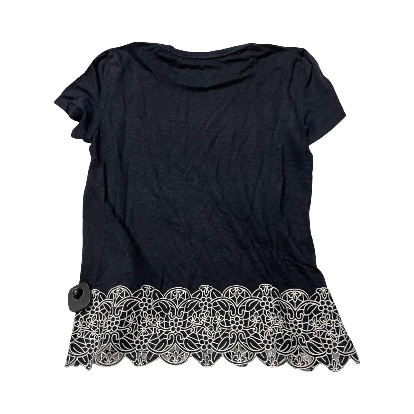 Top Ss Designer By Tory Burch In Navy, Size:S