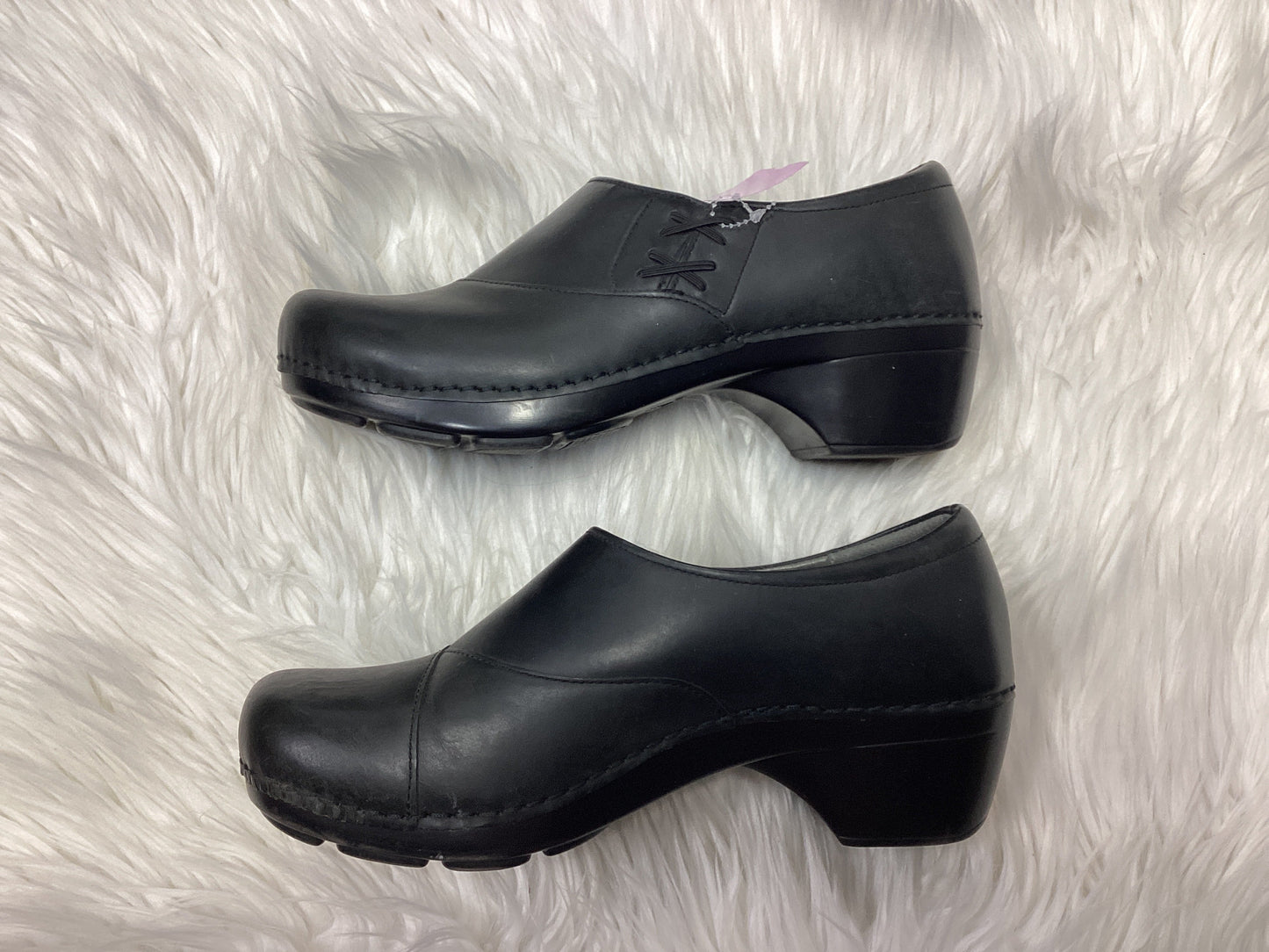 Shoes Heels Block By Dansko In Black, Size:10