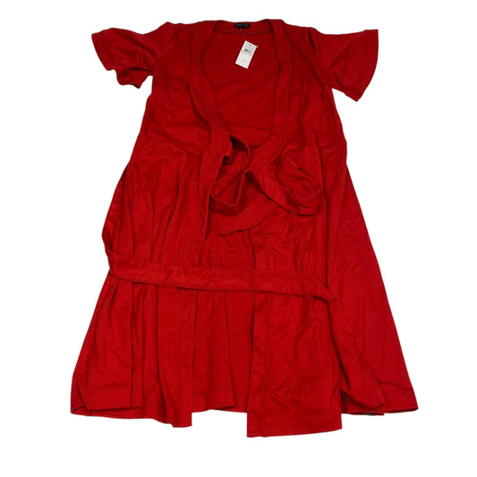 Dress Casual Short By Ann Taylor In Red, Size:Xs