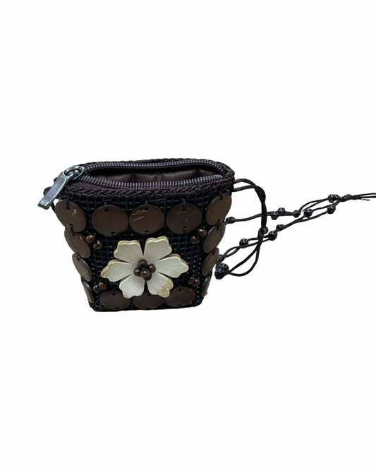 Crossbody By Clothes Mentor In Brown, Size:Small