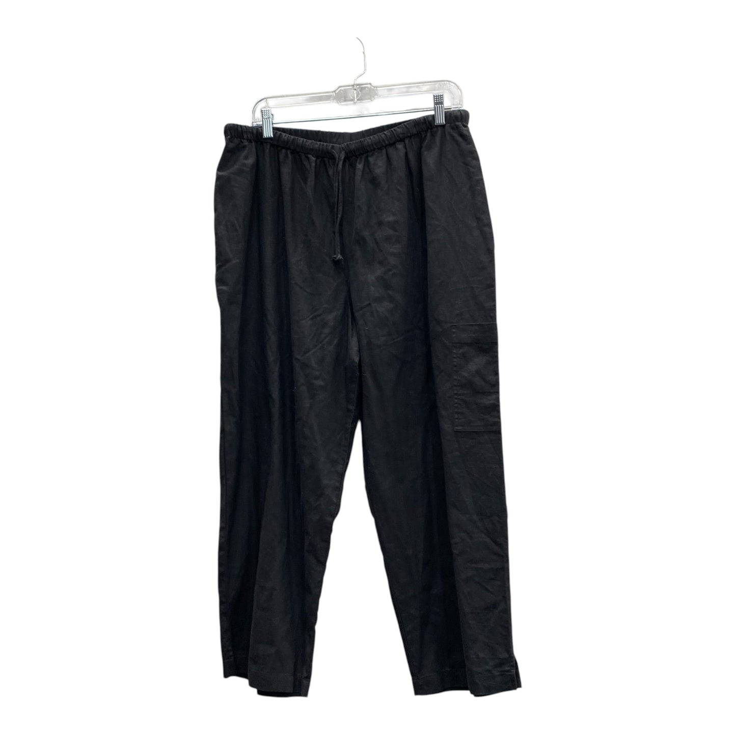 Pants Cropped By Coldwater Creek In Black, Size:18