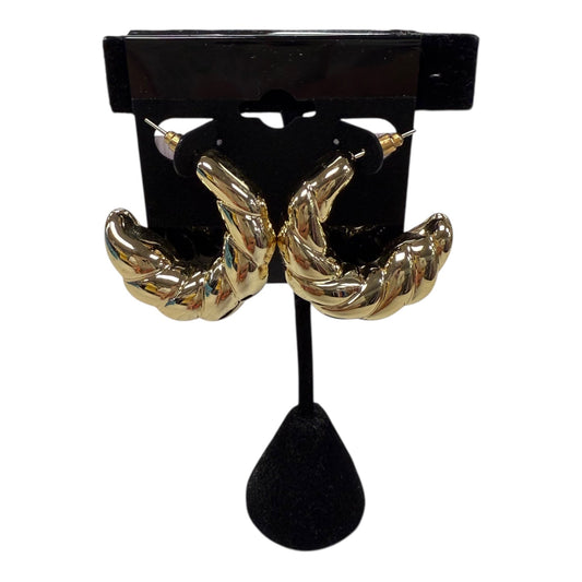 Earrings Other  In Gold