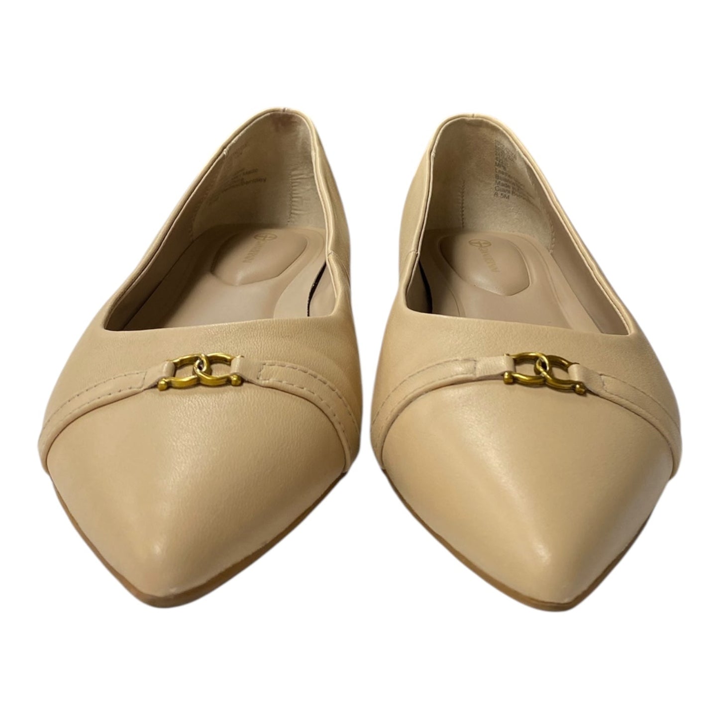 Shoes Flats By Giani Bernini In Tan, Size:8.5