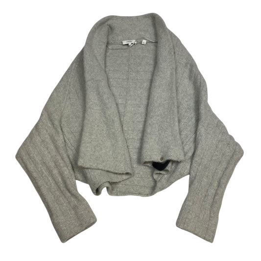 Sweater Cardigan By Vince In Grey, Size:Xs