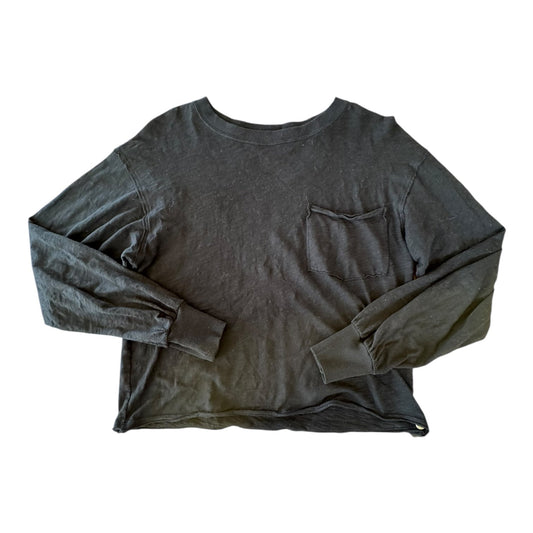 Top Ls By Bobi In Black, Size:Xs