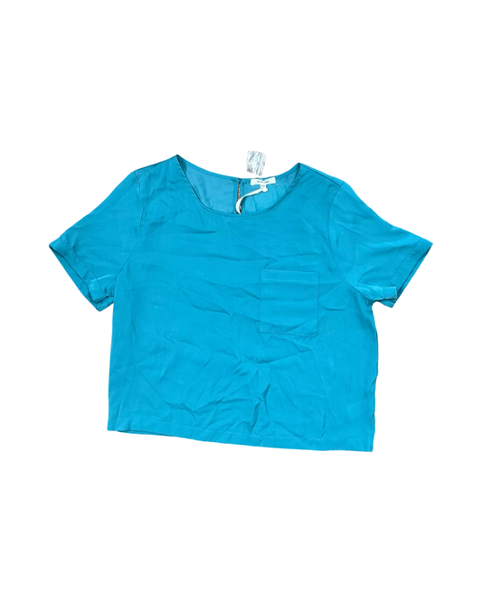 Top Ss By Pleione In Teal, Size:L