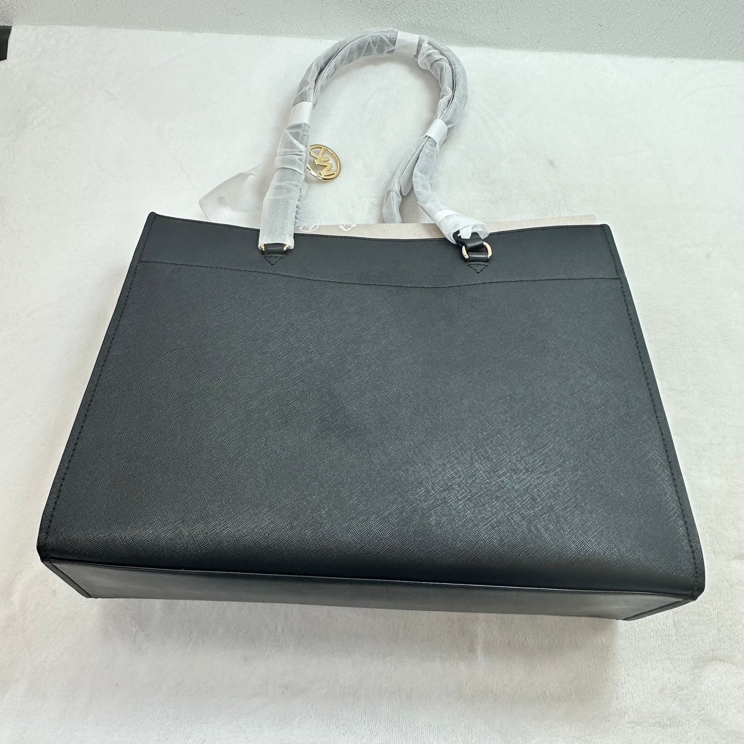 Jet set Travel Handbag Designer By Michael Kors, Size: Large