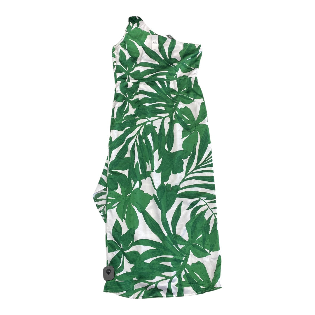 Dress Casual Maxi By Ann Taylor In Multi, Size:4