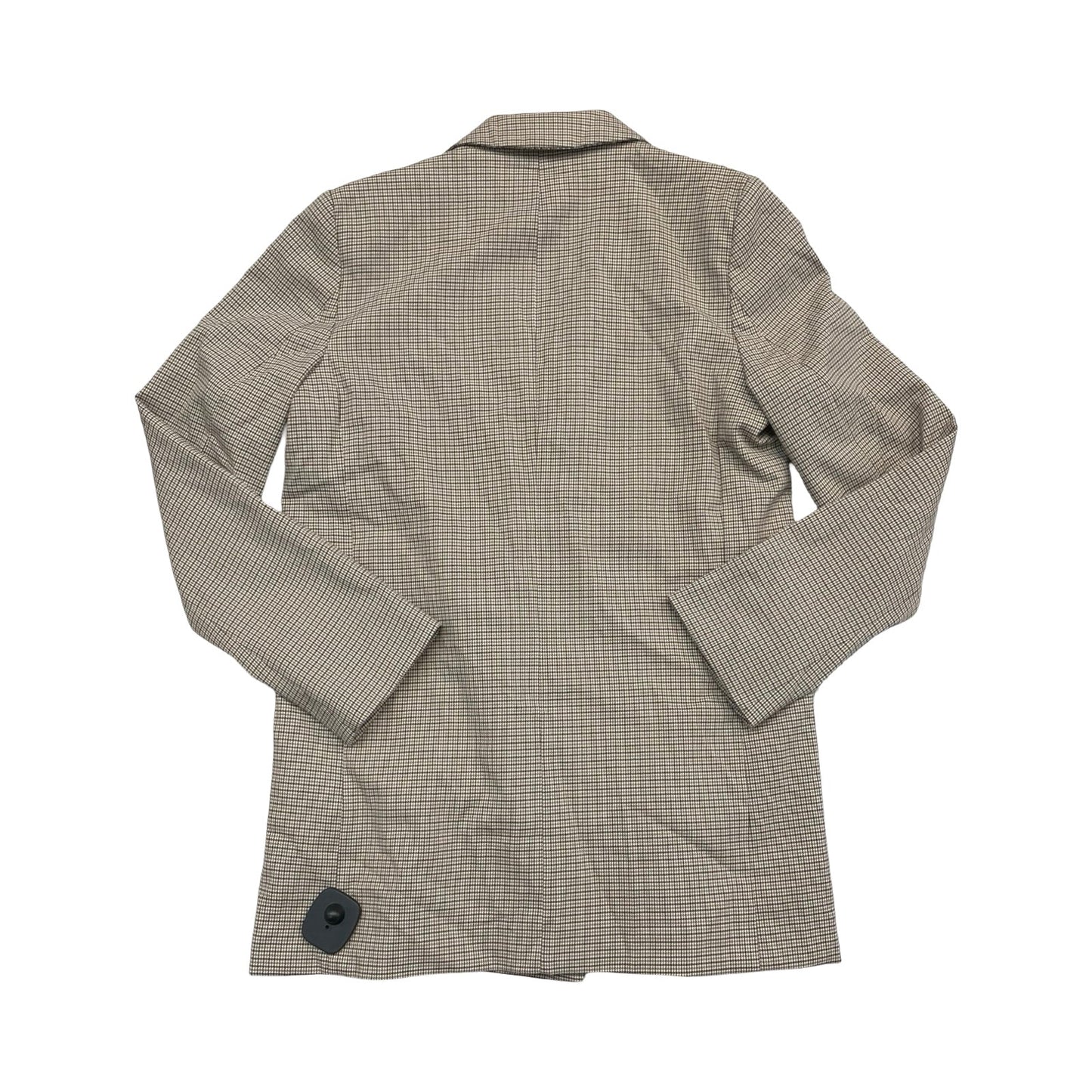 Blazer By H&M In Brown, Size:Xs