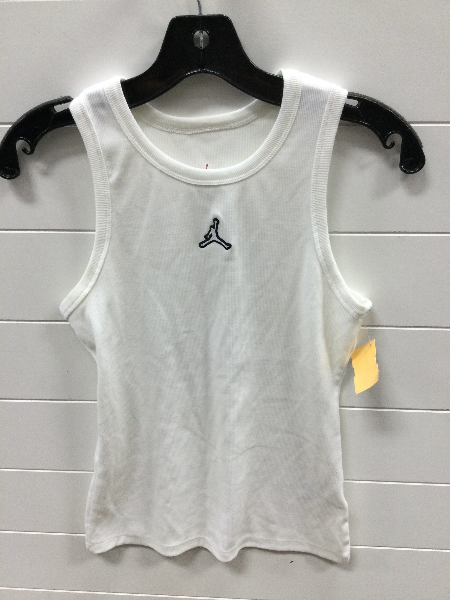 Tank Top Luxury Designer By Jordan In White, Size:S