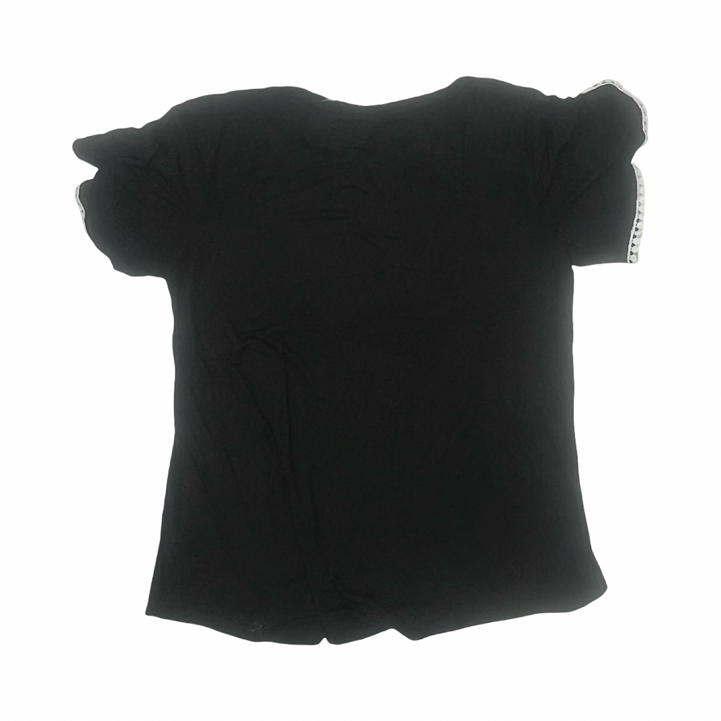 Top Ss By Clothes Mentor In Black, Size:Xl
