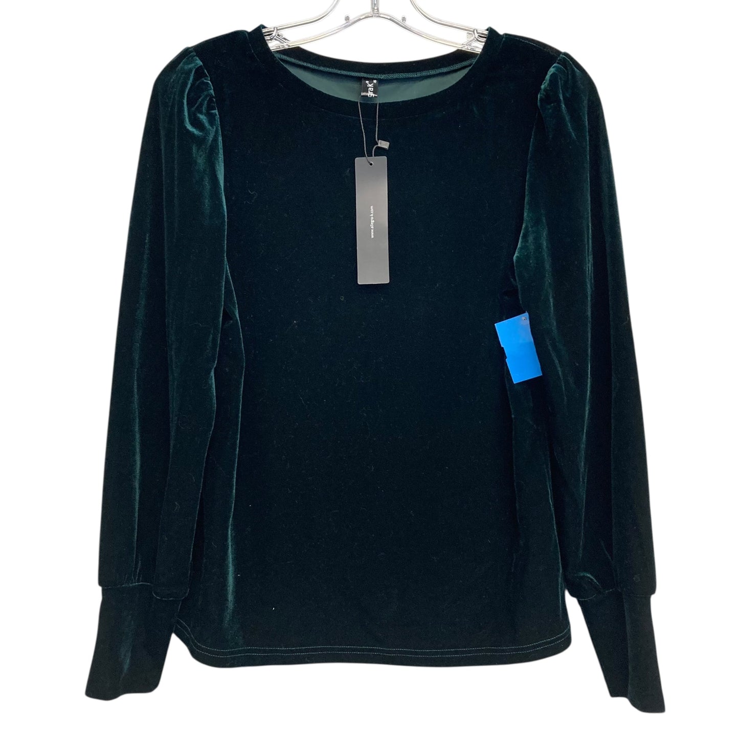 Top Ls By Allegra K In Green, Size:Xs