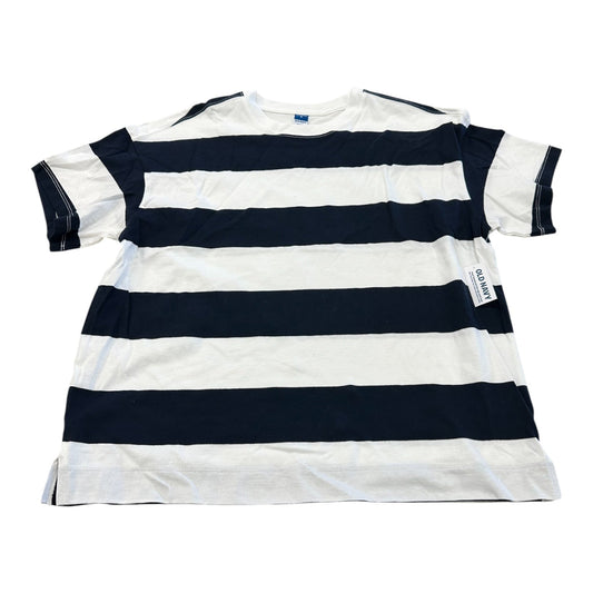 Top Ss By Old Navy In Striped Pattern, Size:M