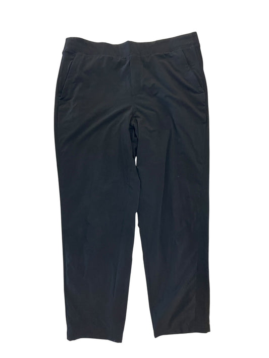 Athletic Pants By Athleta In Black, Size:Xl
