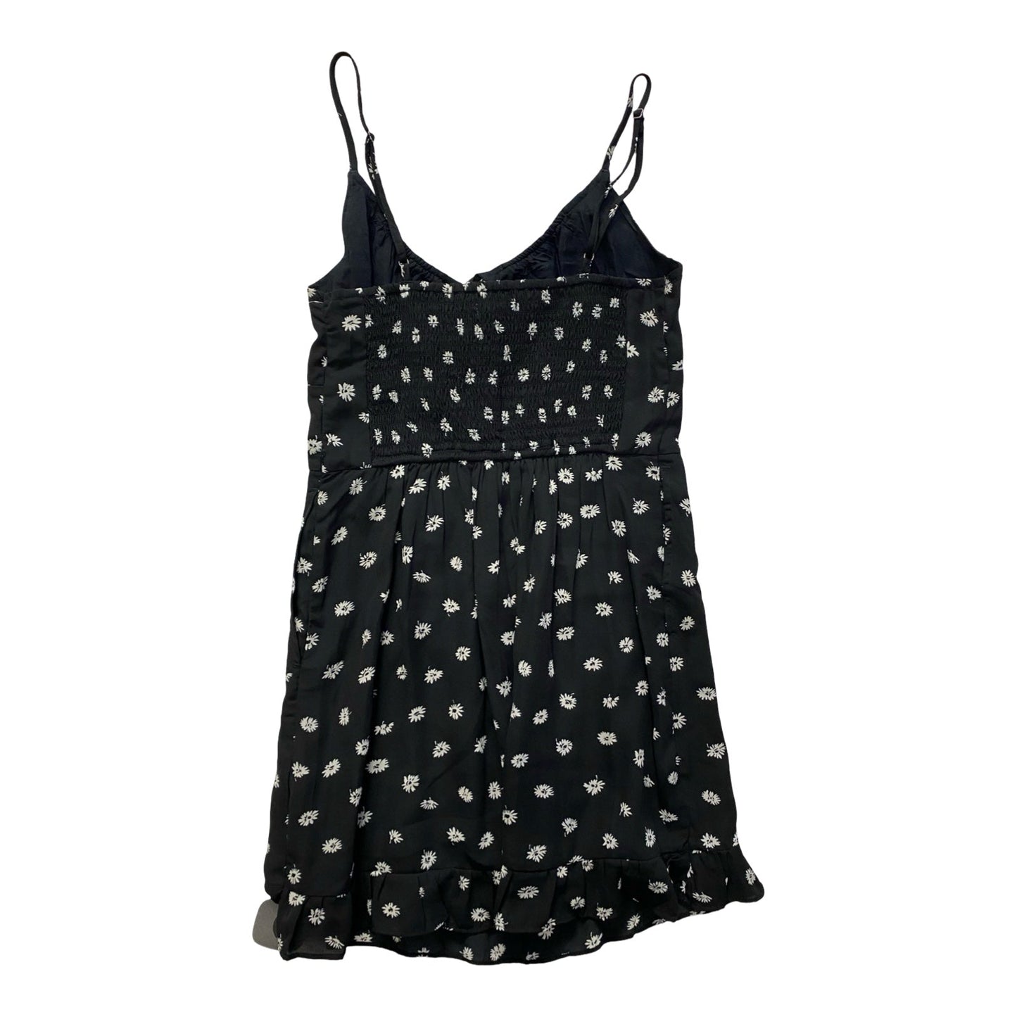 Dress Casual Short By Abercrombie And Fitch In Black & White, Size:S