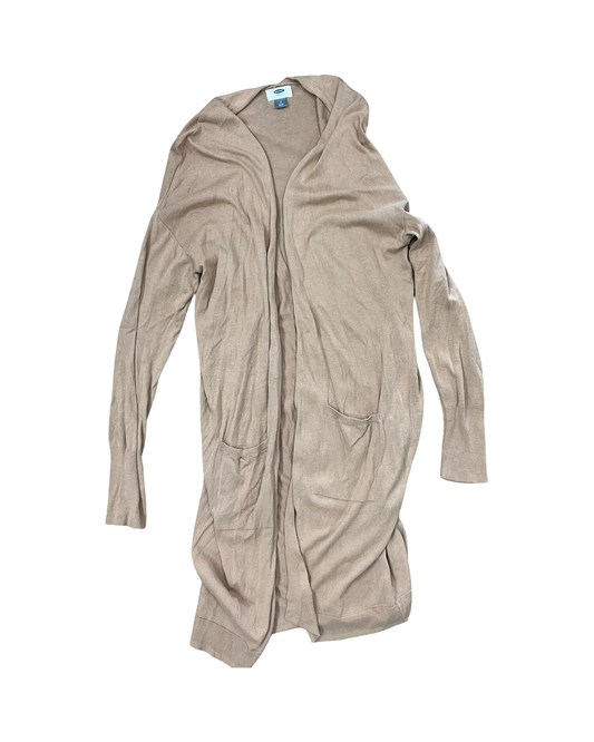 Cardigan By Old Navy In Tan, Size:M