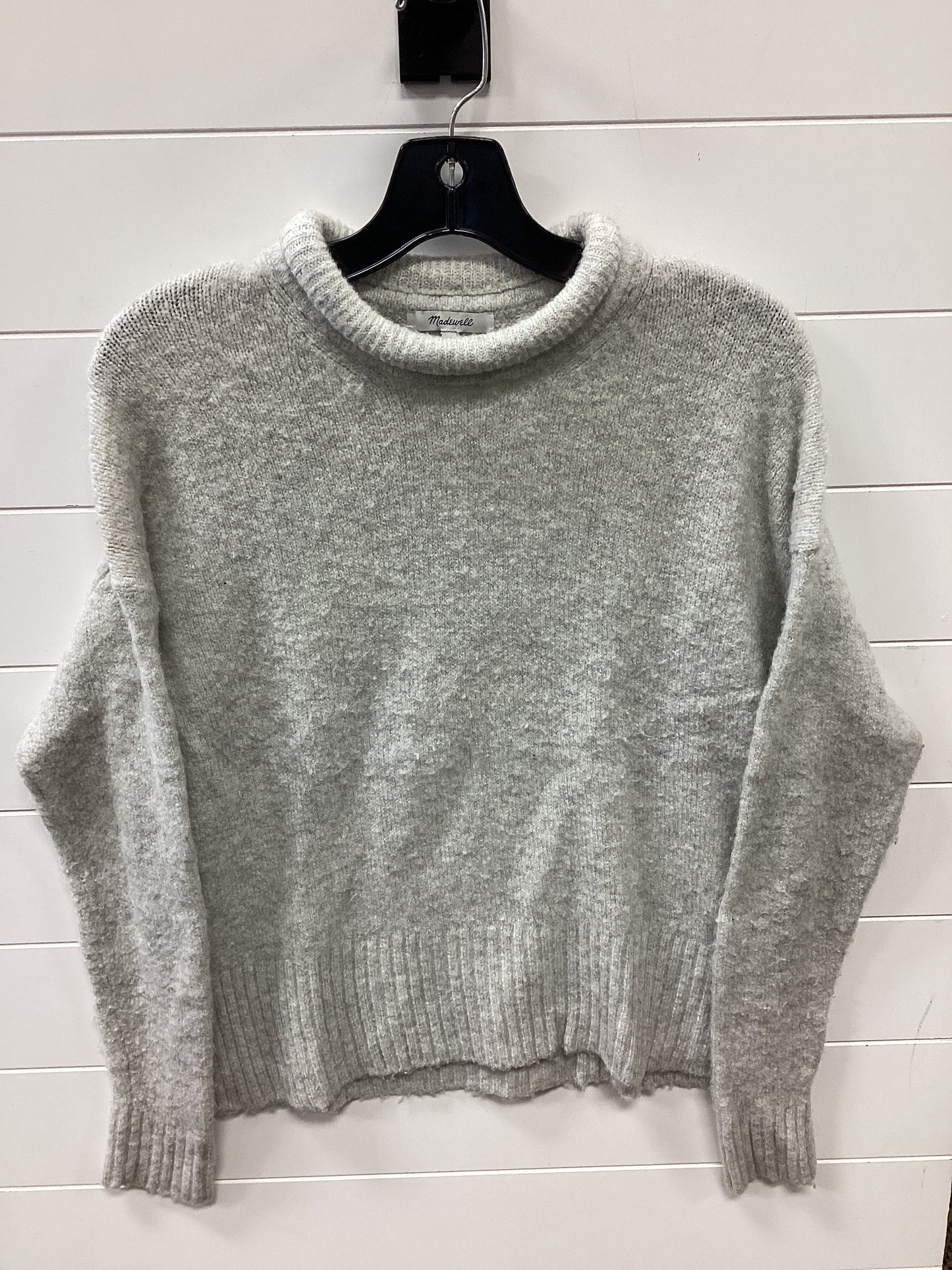 Sweater By Madewell In Grey, Size:M