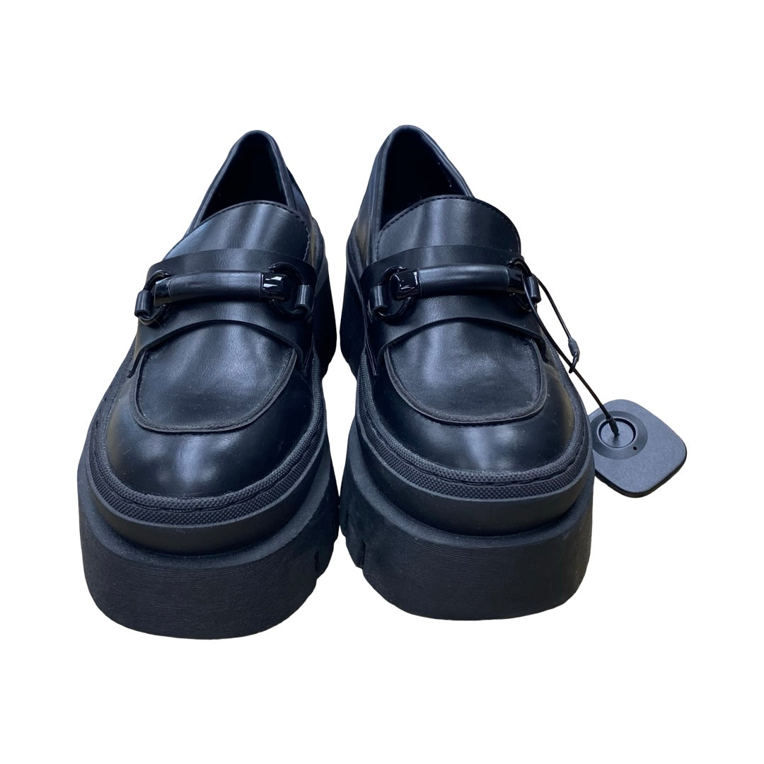 Shoes Flats By Steve Madden In Black, Size:7.5