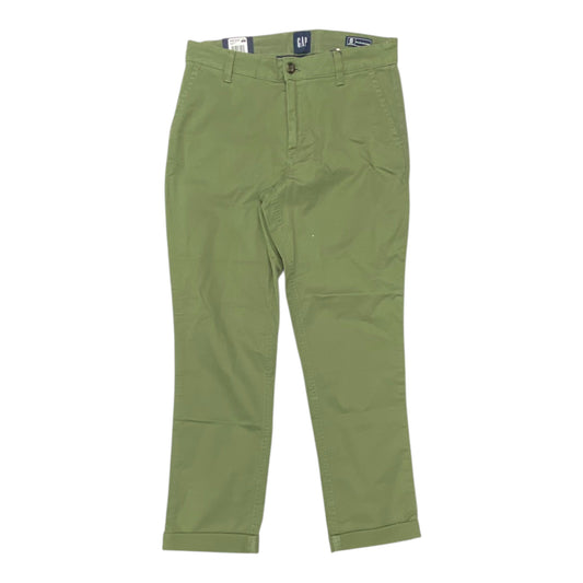 Pants Chinos & Khakis By Gap In Green, Size:6